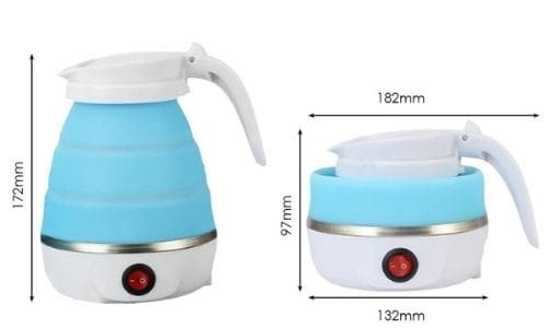 Bouilloire-Électrique-Bleue-Dimensions