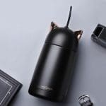 Bouteille Thermos Chat Noir