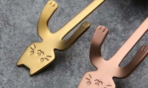 Petite-Cuillère-Or-Acier