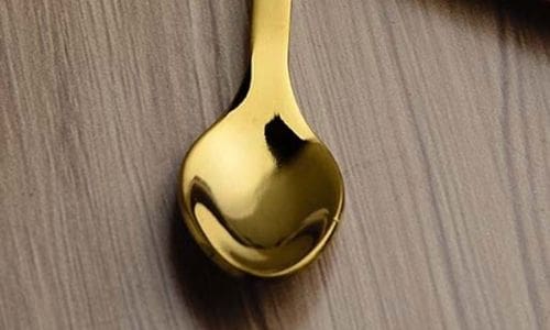 Petite-Cuillère-Or-Inox