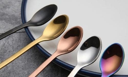 Petites-Cuillères-Chat-Colorées