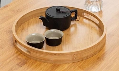 Plateau-en-Bambou-Rond-Utilisation