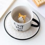 Tasse Mug Chat Roux
