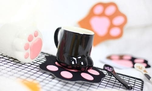 Tasses Patte de Chat