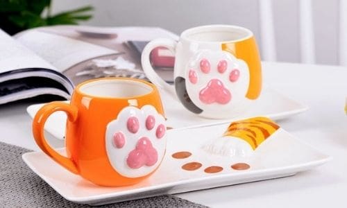 Tasses Pattes de Chat