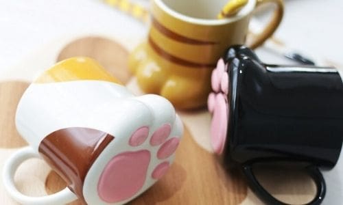 Tasses Pattes de Chats