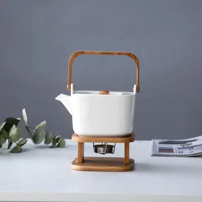 Theiere-Scandinave-Carree-en-Porcelaine-900ML-1665513974 Théière Scandinave Carrée en Porcelaine 900ML
